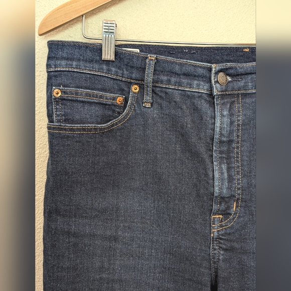 GAP Women's Size 16 Vintage Slim High Rise - Picture 6 of 8